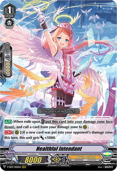 Image of Healthful Intendant (V-SS07/006EN) [Clan Selection Plus Vol.1]