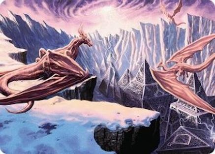 Image of Maelstrom of the Spirit Dragon (42/54) [Tarkir: Dragonstorm Art Series]