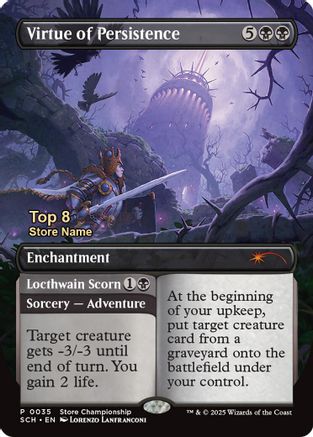 Image of Virtue of Persistence (Top 8) [Store Championships 2025]