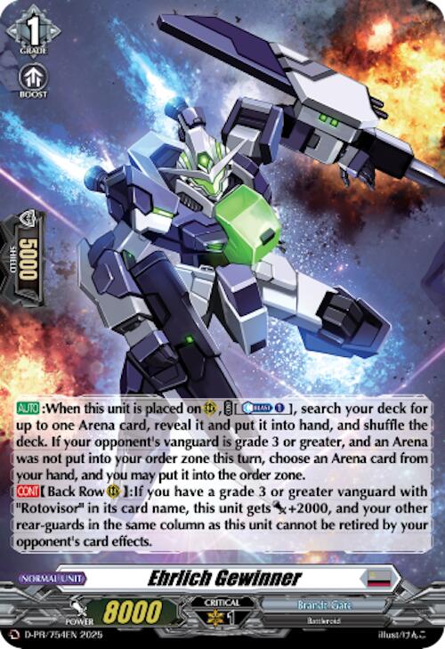 Image of Ehrlich Gewinner (Foil) (D-PR/754EN) [D Promo Cards]