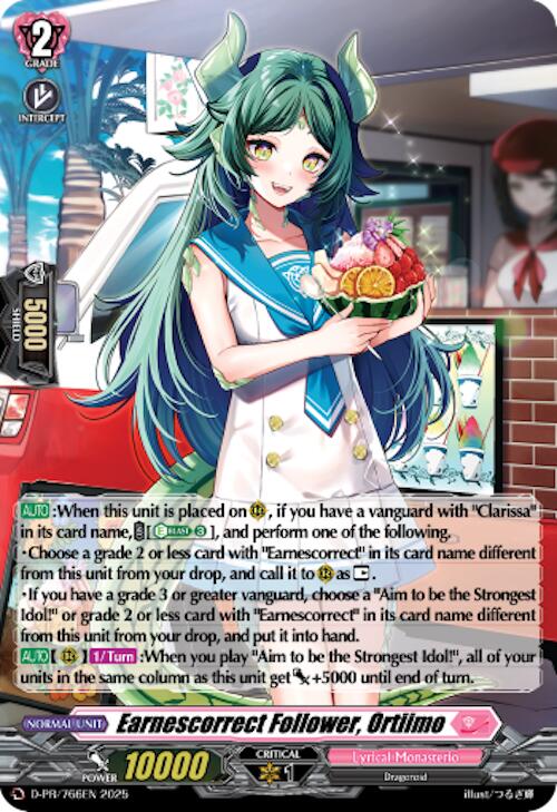 Image of Earnescorrect Follower, Ortilmo (Foil) (D-PR/766EN) [D Promo Cards]