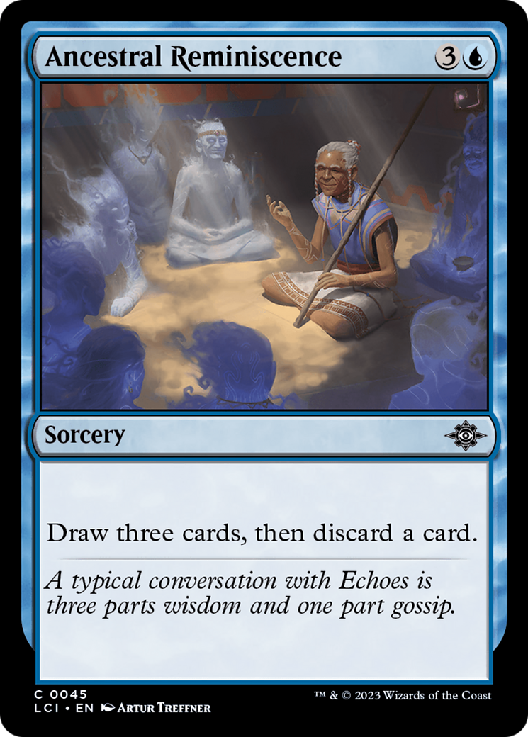 Image of Ancestral Reminiscence [The Lost Caverns of Ixalan]