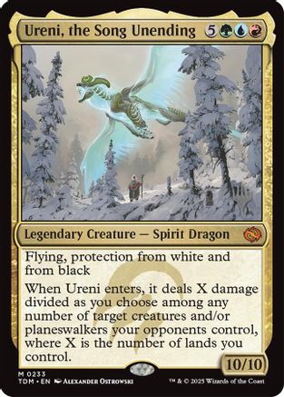 Image of Ureni, the Song Unending (Promo Pack) [Tarkir: Dragonstorm Promos]