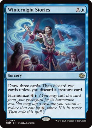 Image of Winternight Stories (Promo Pack) [Tarkir: Dragonstorm Promos]