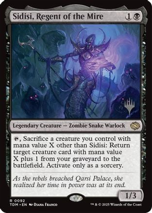 Image of Sidisi, Regent of the Mire (Promo Pack) [Tarkir: Dragonstorm Promos]