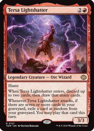 Image of Tersa Lightshatter (Promo Pack) [Tarkir: Dragonstorm Promos]