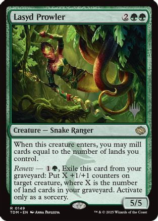 Image of Lasyd Prowler [Tarkir: Dragonstorm Promos]