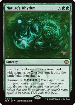 Image of Nature's Rhythm [Tarkir: Dragonstorm Promos]