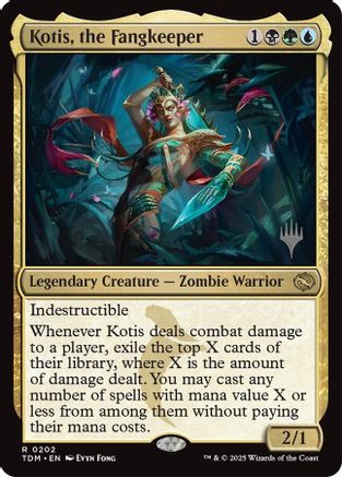 Image of Kotis, the Fangkeeper [Tarkir: Dragonstorm Promos]