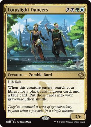 Image of Lotuslight Dancers (Promo Pack) [Tarkir: Dragonstorm Promos]