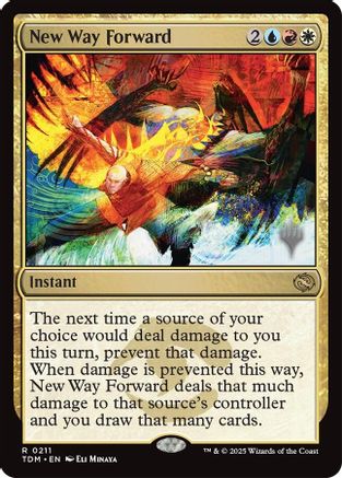 Image of New Way Forward [Tarkir: Dragonstorm Promos]