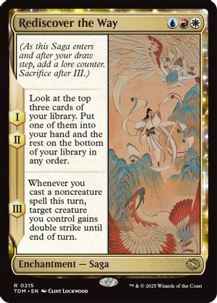Image of Rediscover the Way [Tarkir: Dragonstorm Promos]