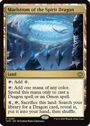 Image of Maelstrom of the Spirit Dragon [Tarkir: Dragonstorm Promos]
