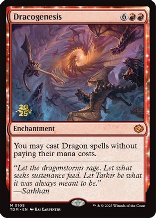 Image of Dracogenesis [Tarkir: Dragonstorm Prerelease Promos]