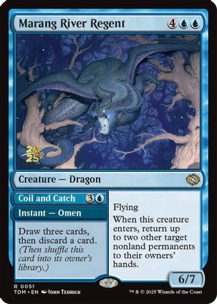 Image of Marang River Regent [Tarkir: Dragonstorm Prerelease Promos]