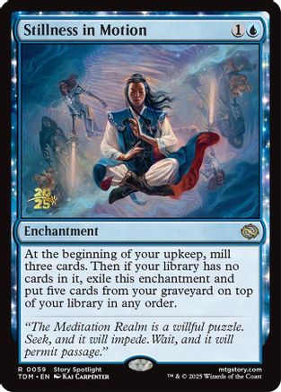 Image of Stillness in Motion [Tarkir: Dragonstorm Prerelease Promos]