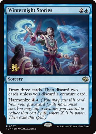 Image of Winternight Stories [Tarkir: Dragonstorm Prerelease Promos]