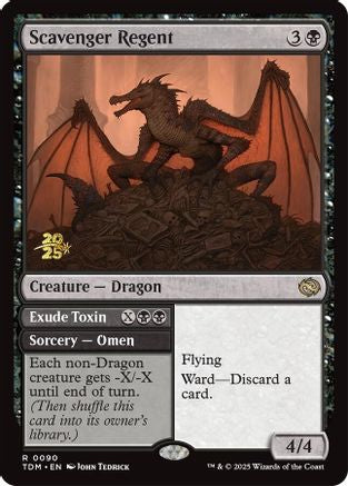 Image of Scavenger Regent [Tarkir: Dragonstorm Prerelease Promos]