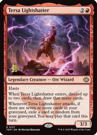 Image of Tersa Lightshatter [Tarkir: Dragonstorm Prerelease Promos]