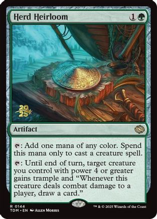 Image of Herd Heirloom [Tarkir: Dragonstorm Prerelease Promos]