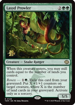 Image of Lasyd Prowler [Tarkir: Dragonstorm Prerelease Promos]