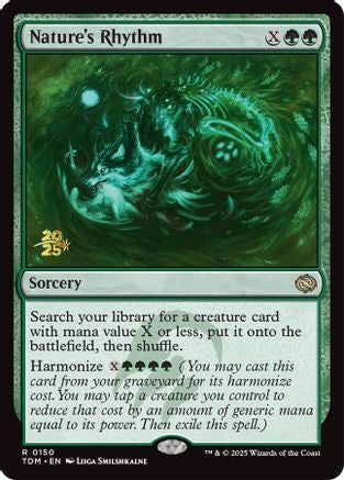 Image of Nature's Rhythm [Tarkir: Dragonstorm Prerelease Promos]