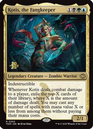Image of Kotis, the Fangkeeper [Tarkir: Dragonstorm Prerelease Promos]
