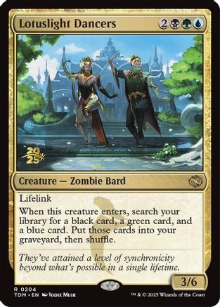 Image of Lotuslight Dancers [Tarkir: Dragonstorm Prerelease Promos]
