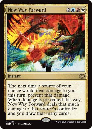 Image of New Way Forward [Tarkir: Dragonstorm Prerelease Promos]