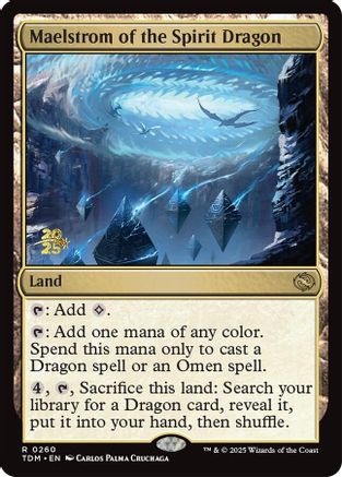 Image of Maelstrom of the Spirit Dragon [Tarkir: Dragonstorm Prerelease Promos]