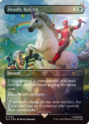 Image of Deadly Rollick (Rainbow Foil) [Secret Lair Drop Series]