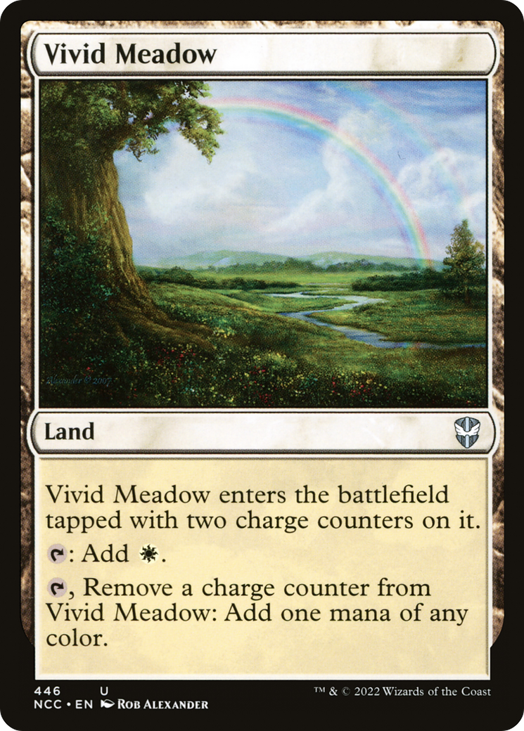Image of Vivid Meadow [Streets of New Capenna Commander]