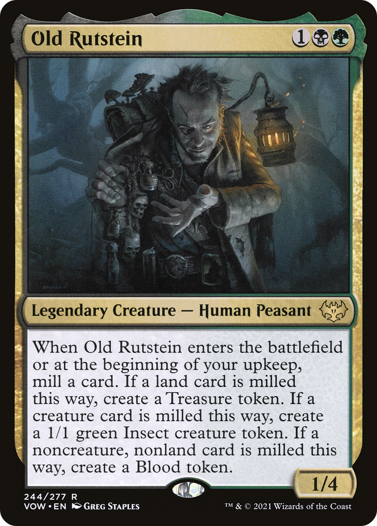 Image of Old Rutstein [Innistrad: Crimson Vow]