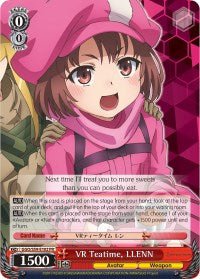 Image of VR Teatime, LLENN (GGO/S59-E102 PR) (Promo) [Gun Gale Online]