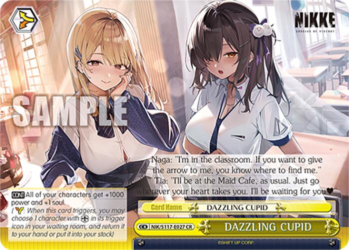 Image of DAZZLING CUPID (NIK/S117-E027 CR) [GODDESS OF VICTORY: NIKKE]