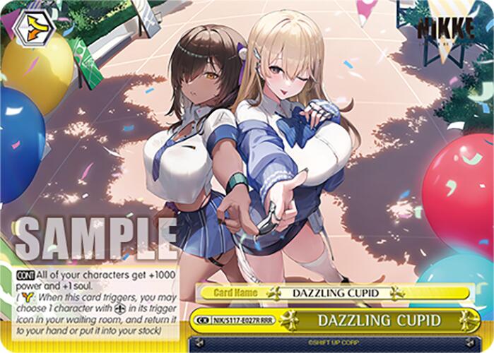 Image of DAZZLING CUPID (NIK/S117-E027R RRR) [GODDESS OF VICTORY: NIKKE]
