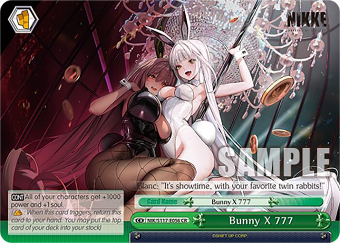 Image of Bunny X 777 (NIK/S117-E056 CR) [GODDESS OF VICTORY: NIKKE]