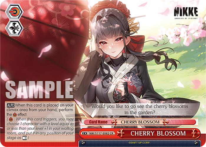 Image of CHERRY BLOSSOM (NIK/S117-E082 CR) [GODDESS OF VICTORY: NIKKE]