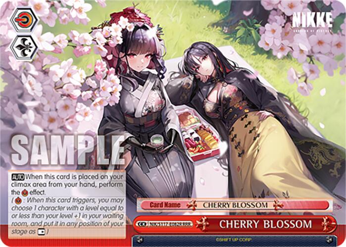 Image of CHERRY BLOSSOM (NIK/S117-E082R RRR) [GODDESS OF VICTORY: NIKKE]