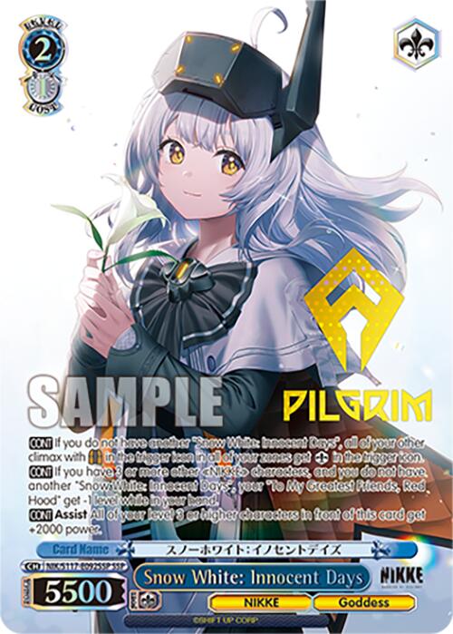Image of Snow White: Innocent Days (NIK/S117-E092SSP) SSP) [GODDESS OF VICTORY: NIKKE]