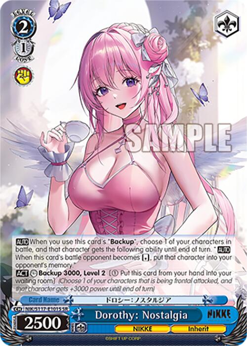 Image of Dorothy: Nostalgia (NIK/S117-E101S SR) [GODDESS OF VICTORY: NIKKE]