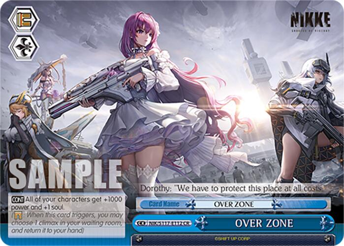 Image of OVER ZONE (NIK/S117-E112 CR) [GODDESS OF VICTORY: NIKKE]