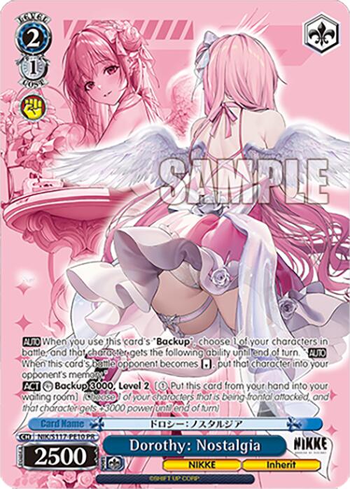 Image of Dorothy: Nostalgia (NIK/S117-PE10 PR) [GODDESS OF VICTORY: NIKKE]