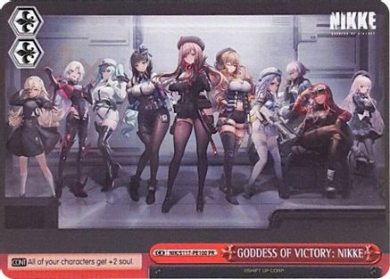 Image of GODDESS OF VICTORY: NIKKE (NIK/S117-PE100 PR) [GODDESS OF VICTORY: NIKKE]