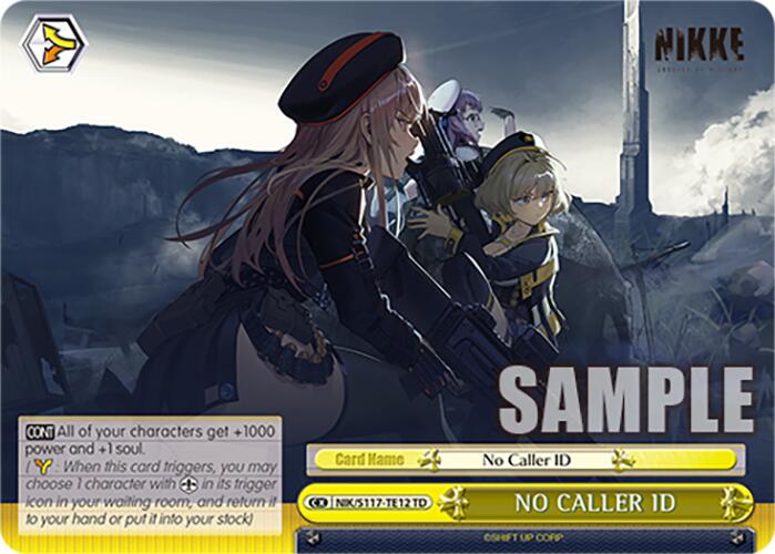 Image of NO CALLER ID(NIK/S117-TE12 TD) [GODDESS OF VICTORY: NIKKE]