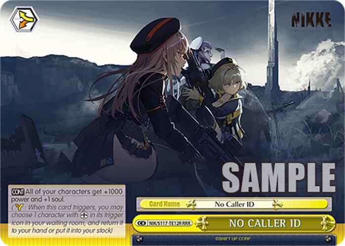 Image of NO CALLER ID(NIK/S117-TE12R RRR) [GODDESS OF VICTORY: NIKKE]