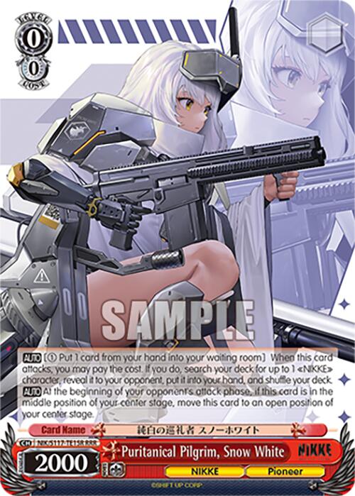Image of Puritanical Pilgrim, Snow White(NIK/S117-TE15R RRR) [GODDESS OF VICTORY: NIKKE]