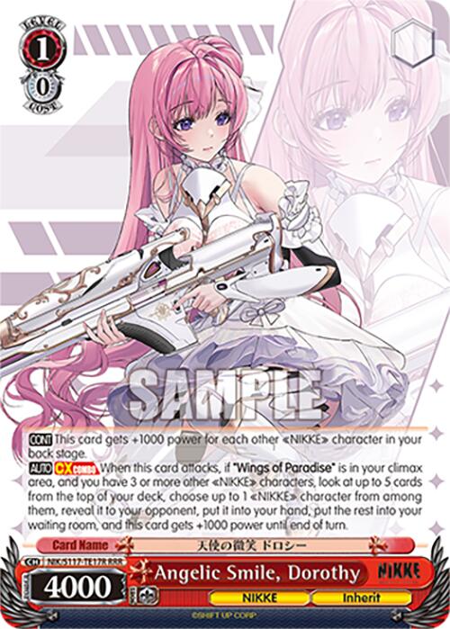 Image of Angelic Smile, Dorothy(NIK/S117-TE17R RRR) [GODDESS OF VICTORY: NIKKE]