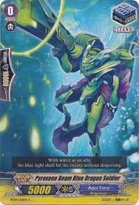 Image of Pyroxene Beam Blue Dragon Soldier (BT09/061EN) [Clash of Knights & Dragons]