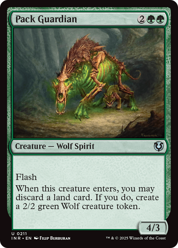 Image of Pack Guardian [Innistrad Remastered]